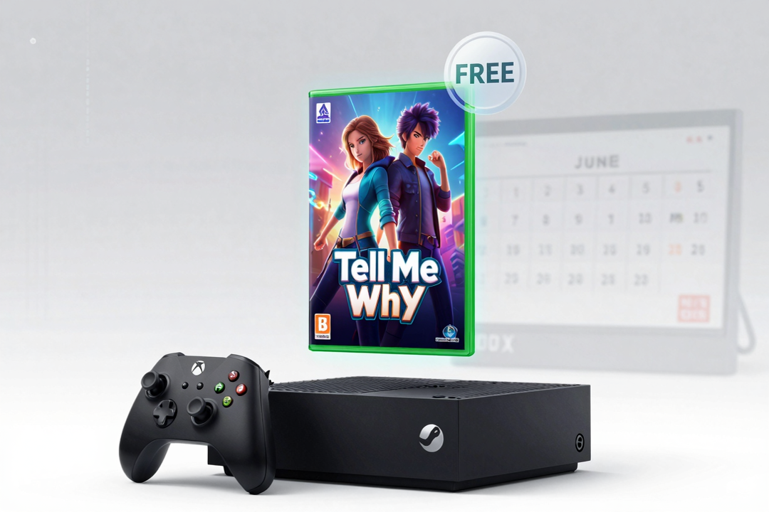 xbox oferece tell me why gratis steam consoles junho