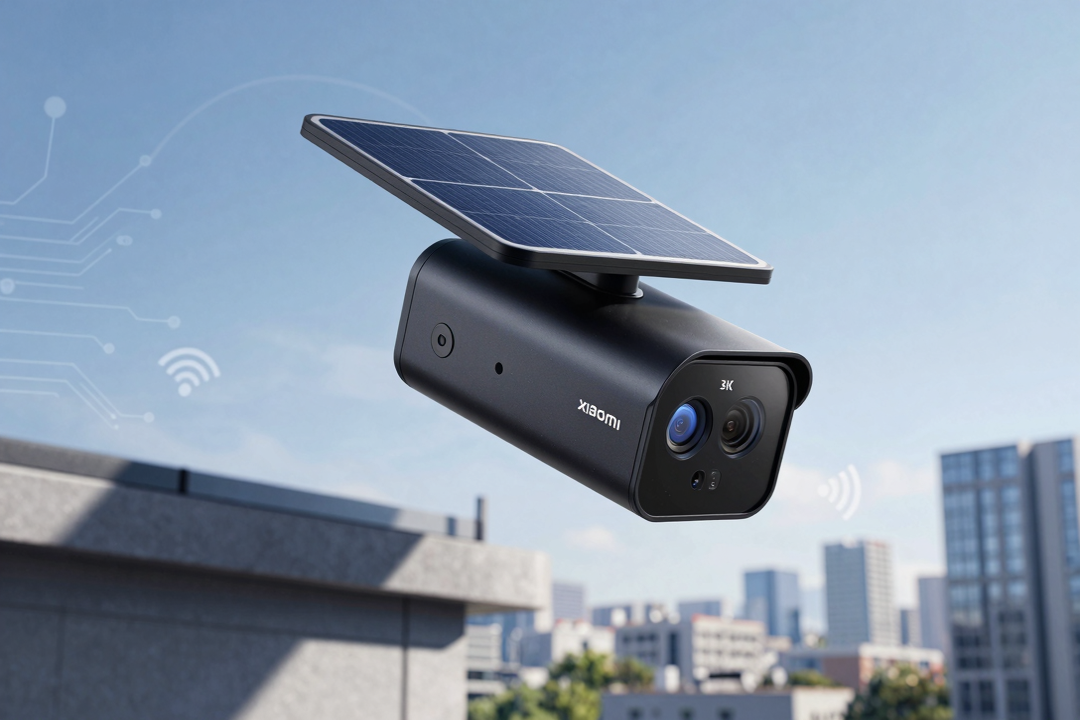 Xiaomi Choca o Mercado com Câmera Solar 4G de Lentes Duplas 3K: Vigilância Sem Fios e Autônoma!