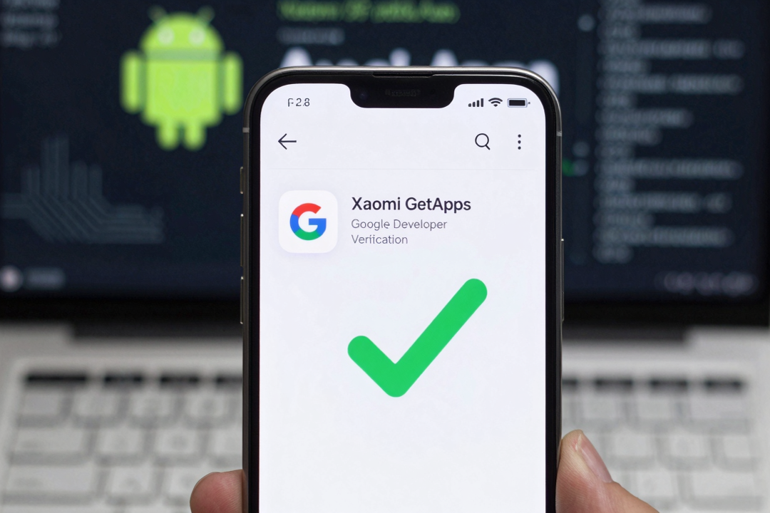 URGENTE: Xiaomi GetApps Adere à Verificação de Desenvolvedores Google para Android!