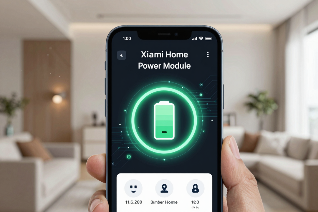 Xiaomi Home iOS 11.6.200 Lança Módulo de Energia e Otimizações