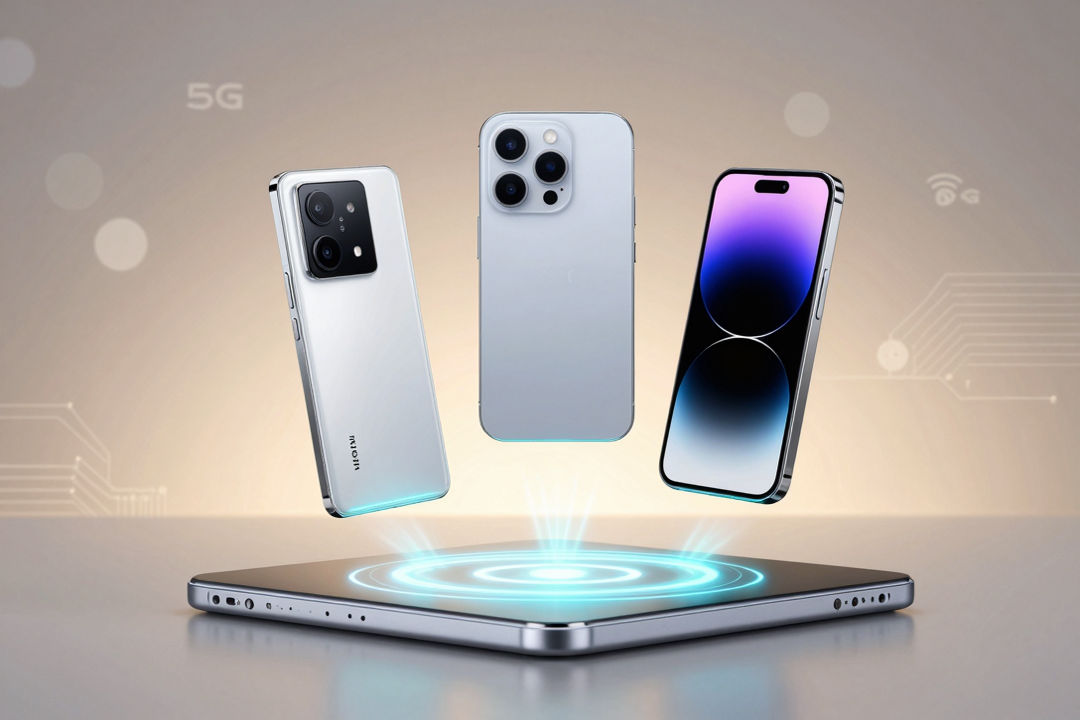 Xiaomi Lidera Avanço do Padrão Qi 50W com Apple e Huawei