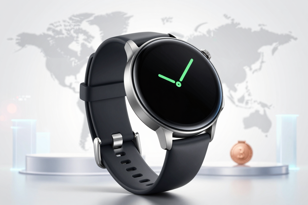 Xiaomi Dispara e Conquista 3º Lugar Global no Mercado de Smartwatches