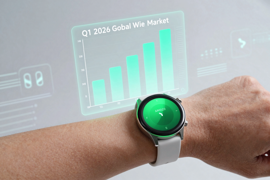 Xiaomi Mantém Top 3 Global em Vestíveis com Mercado Aquecido no 1º Trimestre de 2026 1 xiaomi mercado vestiveis q1 2026
