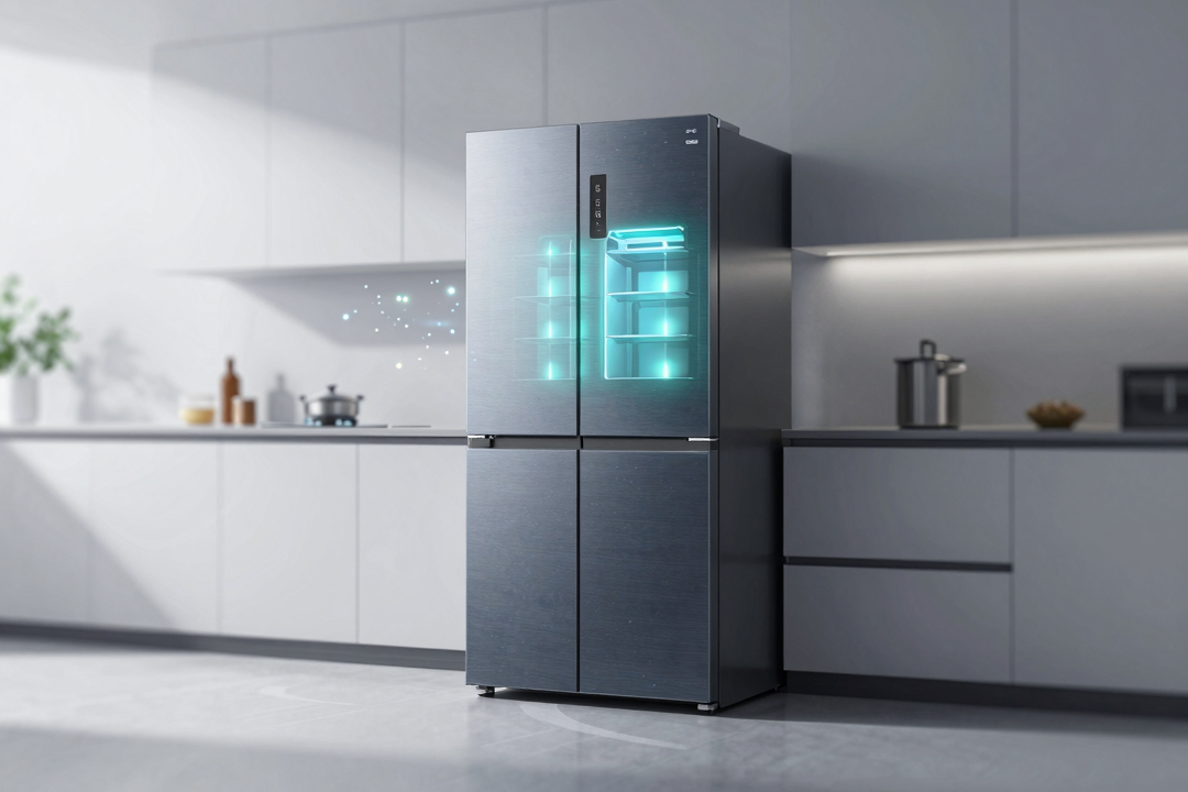 Xiaomi Lança Geladeira Mijia Pro 508L com Purificação de Íons 4.0: Revolução na Conservação de Alimentos!