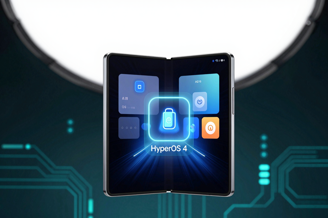 Xiaomi MIX Fold 5 Chega com HyperOS 4 e Novas Aplicações de IA 1 xiaomi mix fold 5 hyperos 4 ai apps