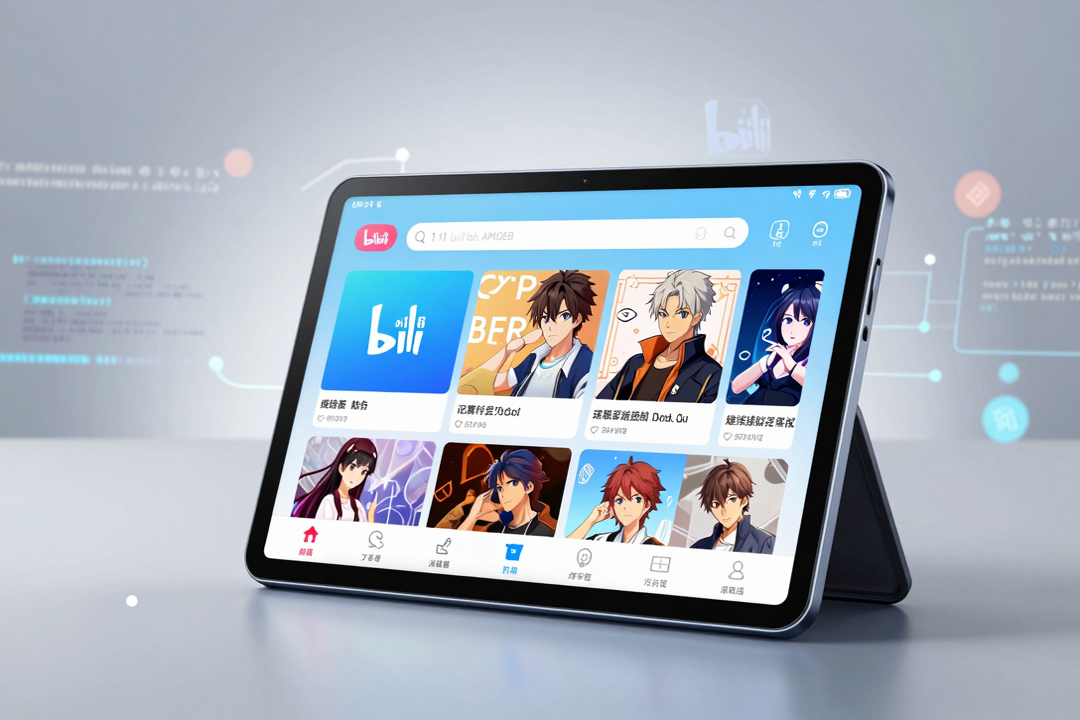 Xiaomi Pad Recebe Otimização Exclusiva para Aplicativo Bilibili