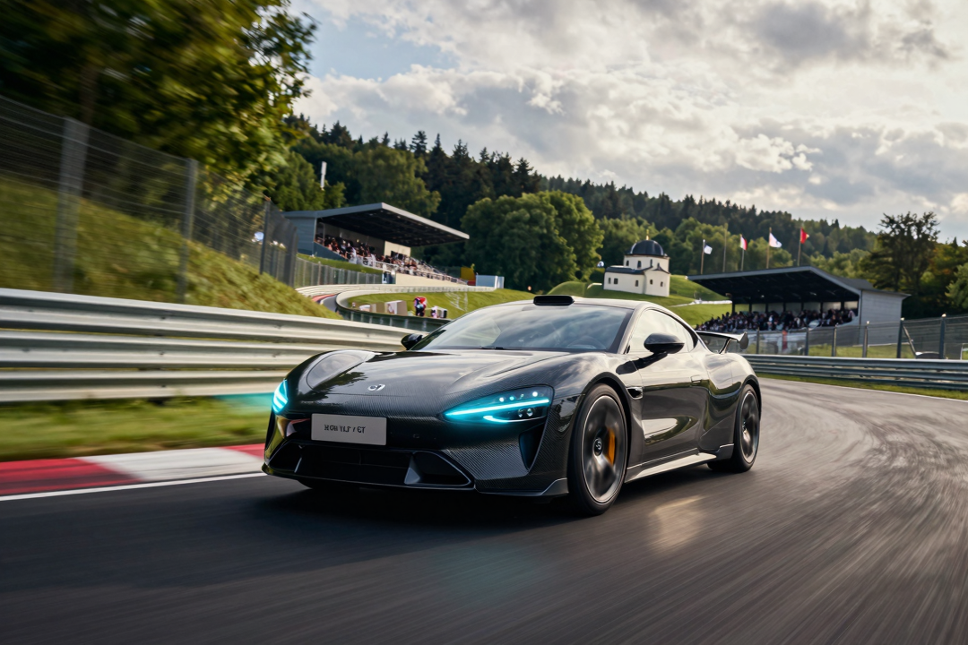 HISTÓRICO! Xiaomi YU7 GT Quebra Recorde Mundial de Volta Autônoma no Nürburgring