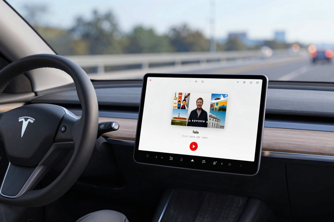 youtube android auto videos chegam oficialmente carro parado 2026