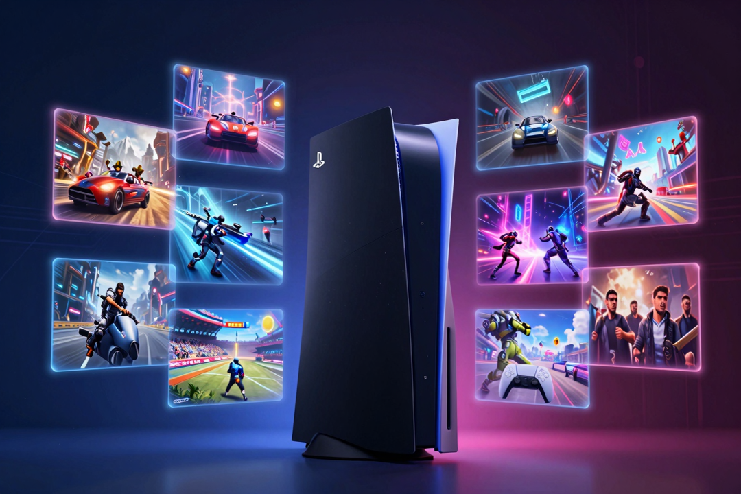 PS5 em Foco: 8 Jogos ÉPICOS que Farão de 2026 um Ano INESQUECÍVEL!