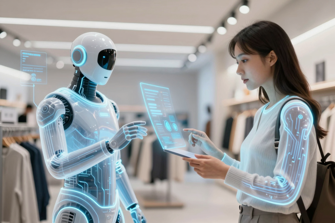 Agentes de IA revolucionam varejo com personalização e eficiência em 2026