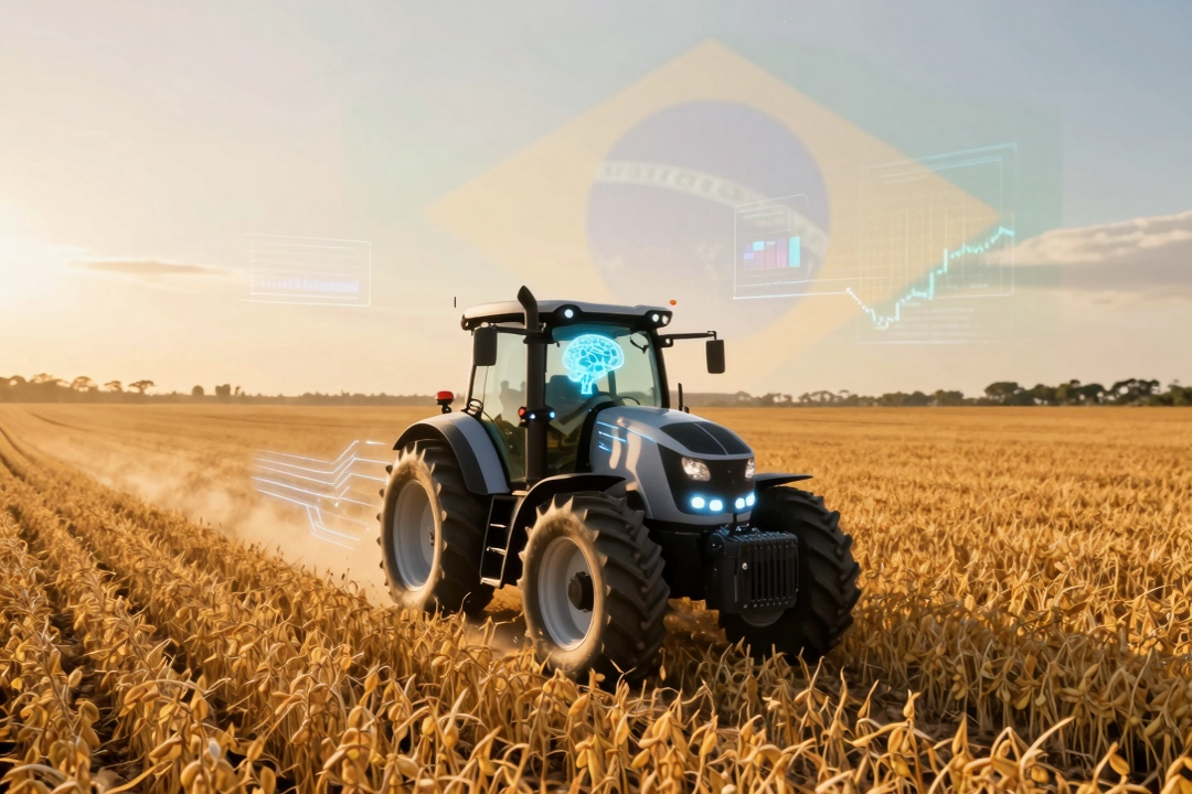 Agro Brasileiro Lidera Corrida da IA e Impulsiona Economia Nacional