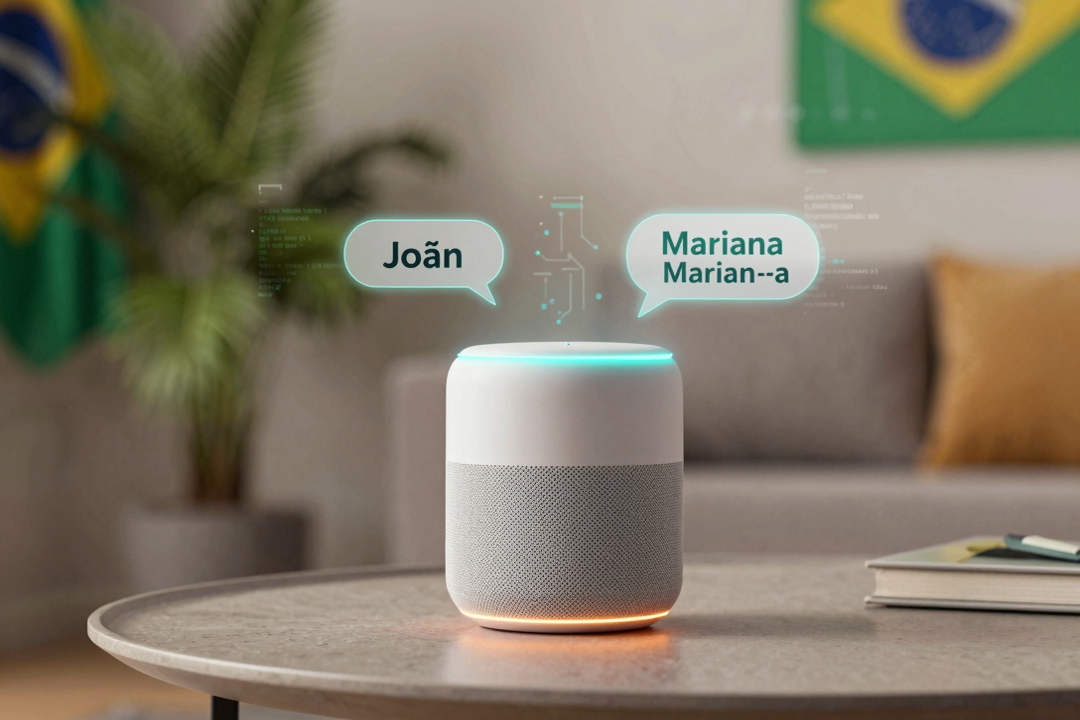 Alexa+ Chega ao Brasil com IA Avançada, Mas Erra Nomes Próprios