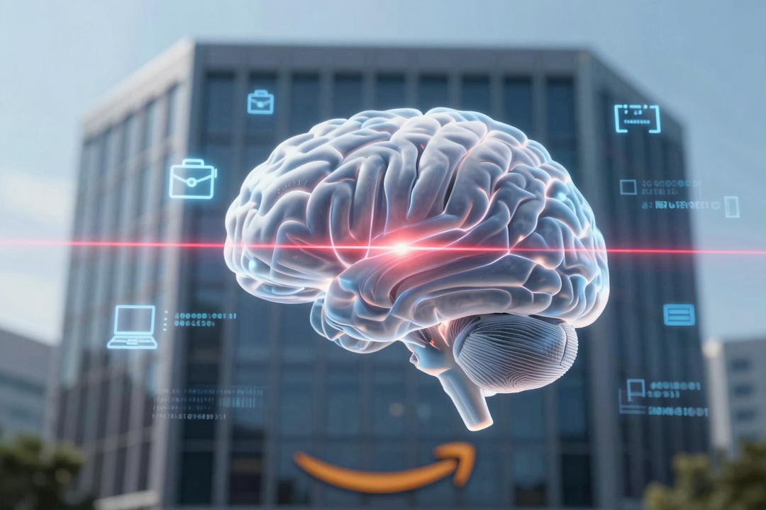 Amazon corta vagas em IA para focar em projetos estratégicos
