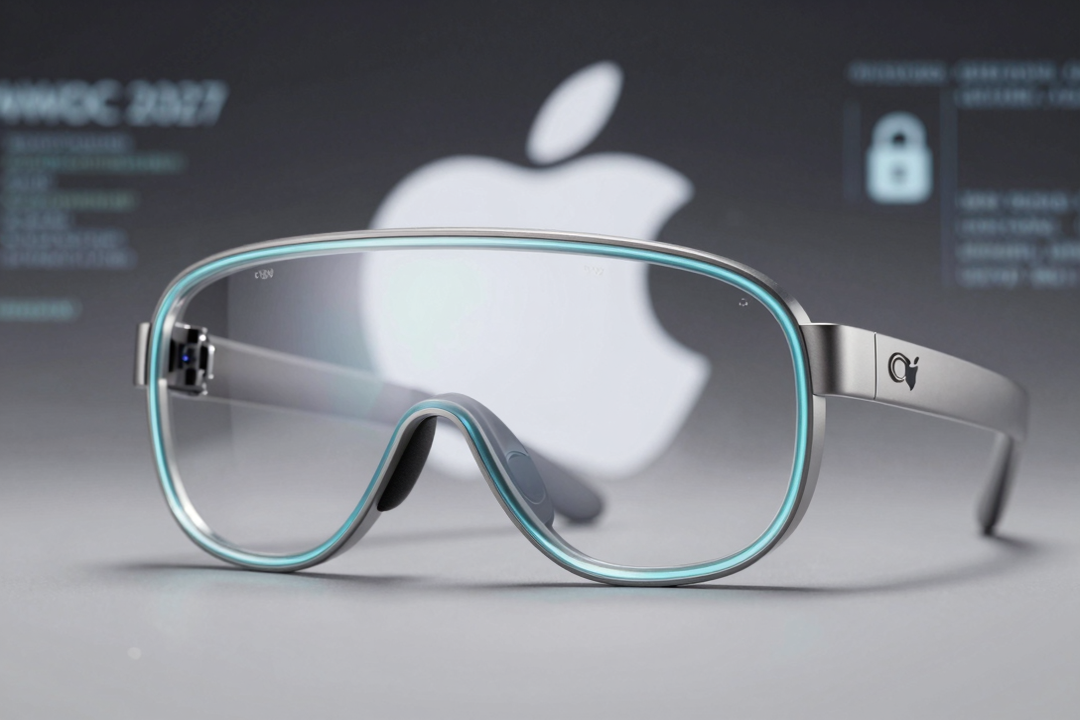 Apple Glass pode ser revelado na WWDC 2027 com foco em privacidade