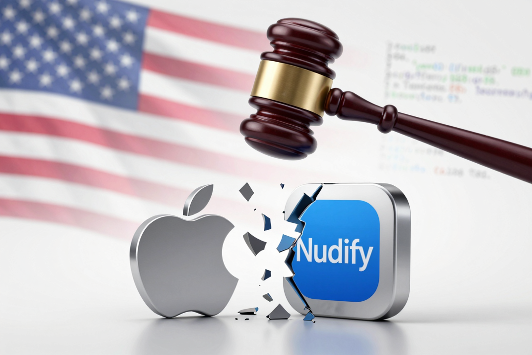Apple e Google Removem Apps de ‘Nudificação’ nos EUA sob Pressão Legal