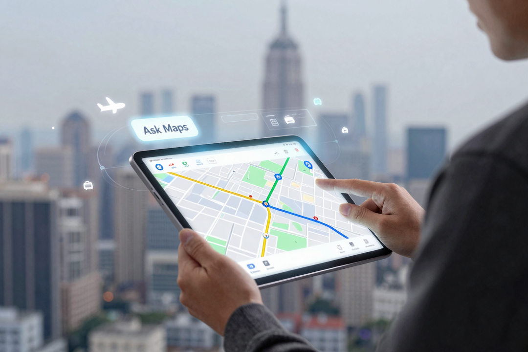 Ask Maps: IA do Google Maps Expande Planejamento de Viagens