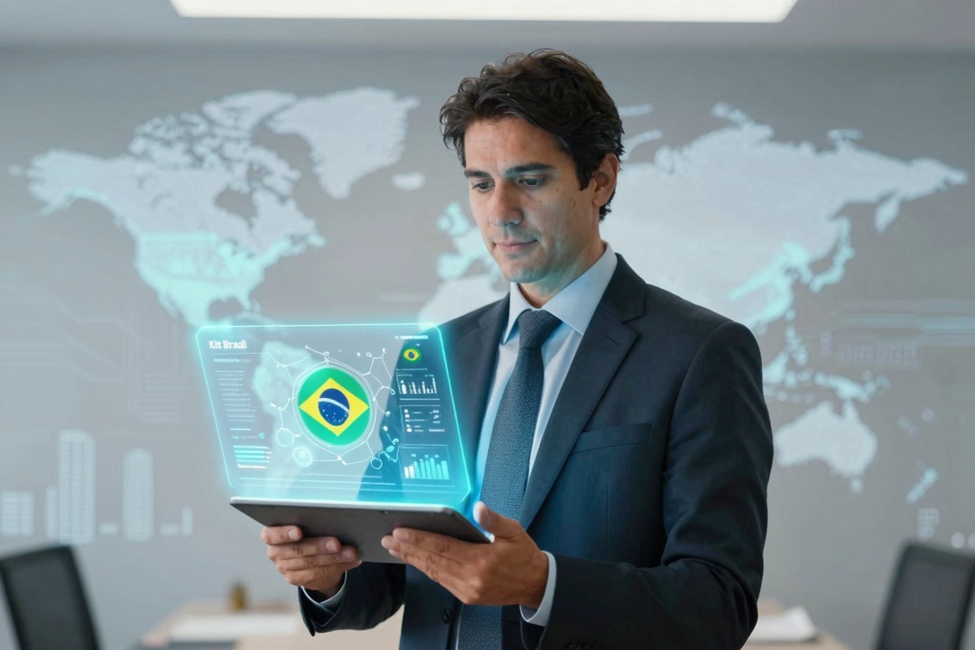 BlackRock Defende ‘Kit Brasil’ em Cenário Global Dominado por IA