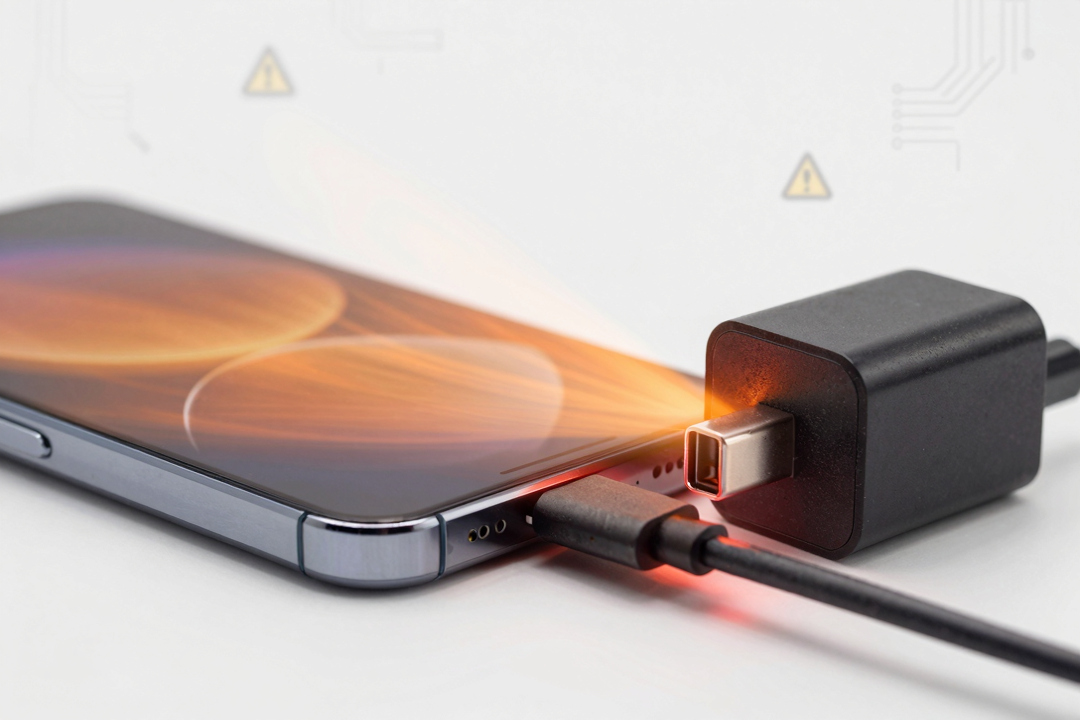 Celular esquentando? Carregador pode ser o vilão e gerar riscos