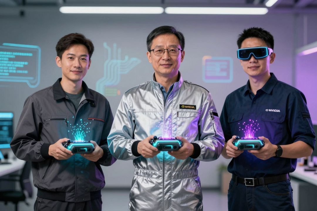 CEO da Nvidia: Encanadores e Técnicos Brilham na Era da IA