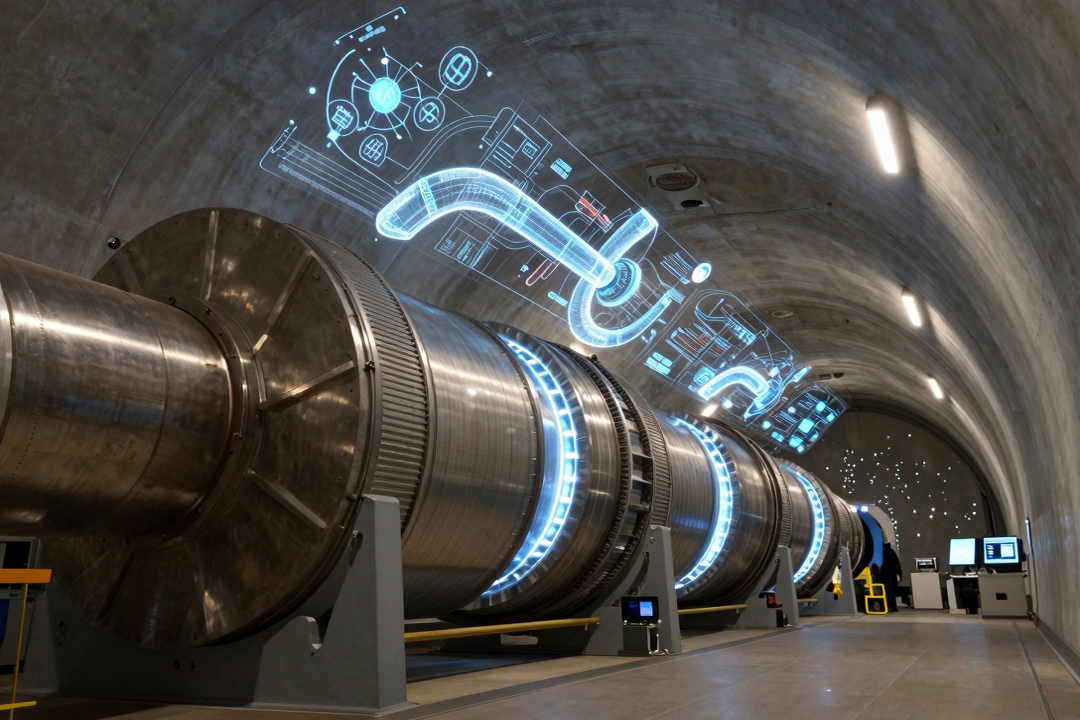 CERN Desliga LHC por 4 Anos para Transformação em Acelerador de Alta Luminosidade