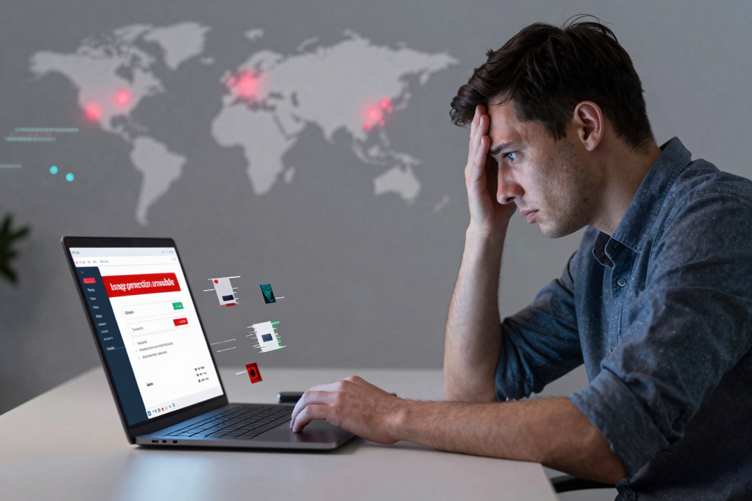 ChatGPT: Geração de Imagens Fora do Ar e Instabilidade Afetam Usuários Globalmente