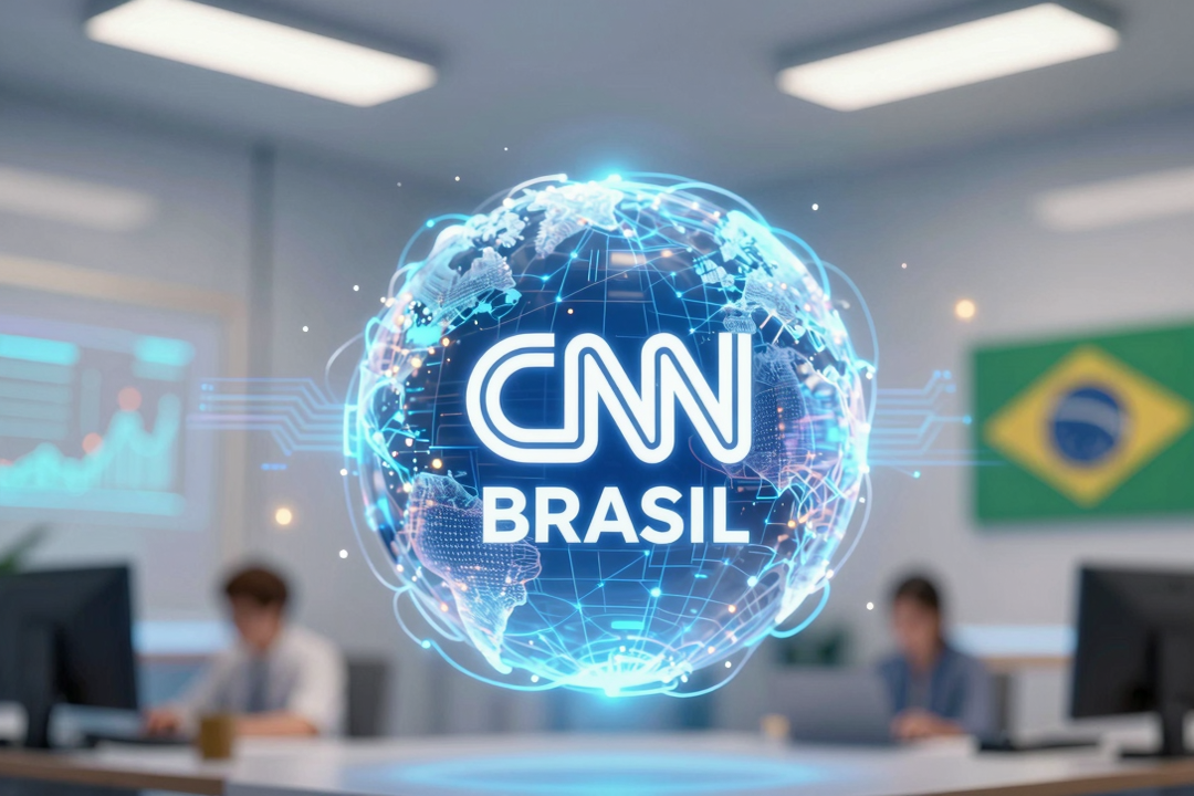 CNN Brasil Lança Nova Vertical de Inteligência Artificial em 3 de Agosto