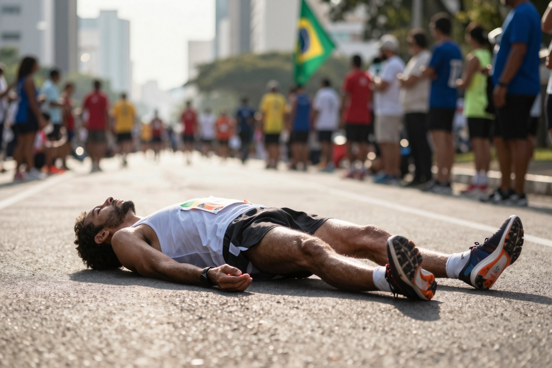 Corredor Júlio Barreto Morre Após Maratona SP City em São Paulo