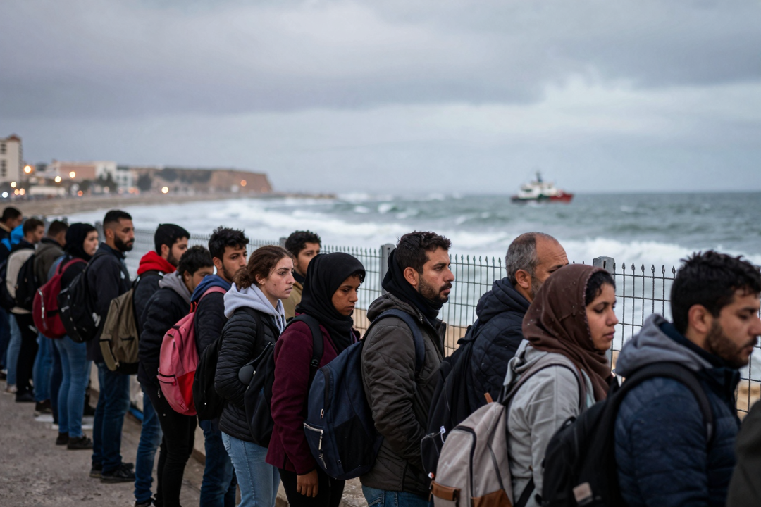 Crise Migratória em Ceuta: Milhares de Imigrantes Entram da Marrocos, Mortes Registradas