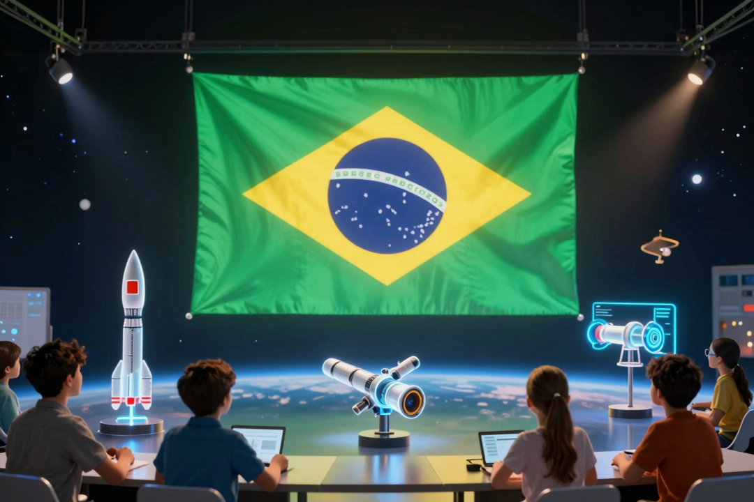 Curso Gratuito de Tecnologias Espaciais Abre Inscrições no Brasil