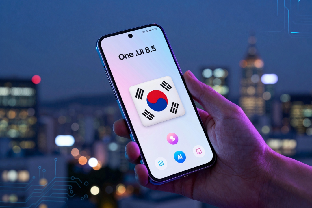 Galaxy Jump 5 Lançado: One UI 8.5, Snapdragon e IA Chegam à Coreia