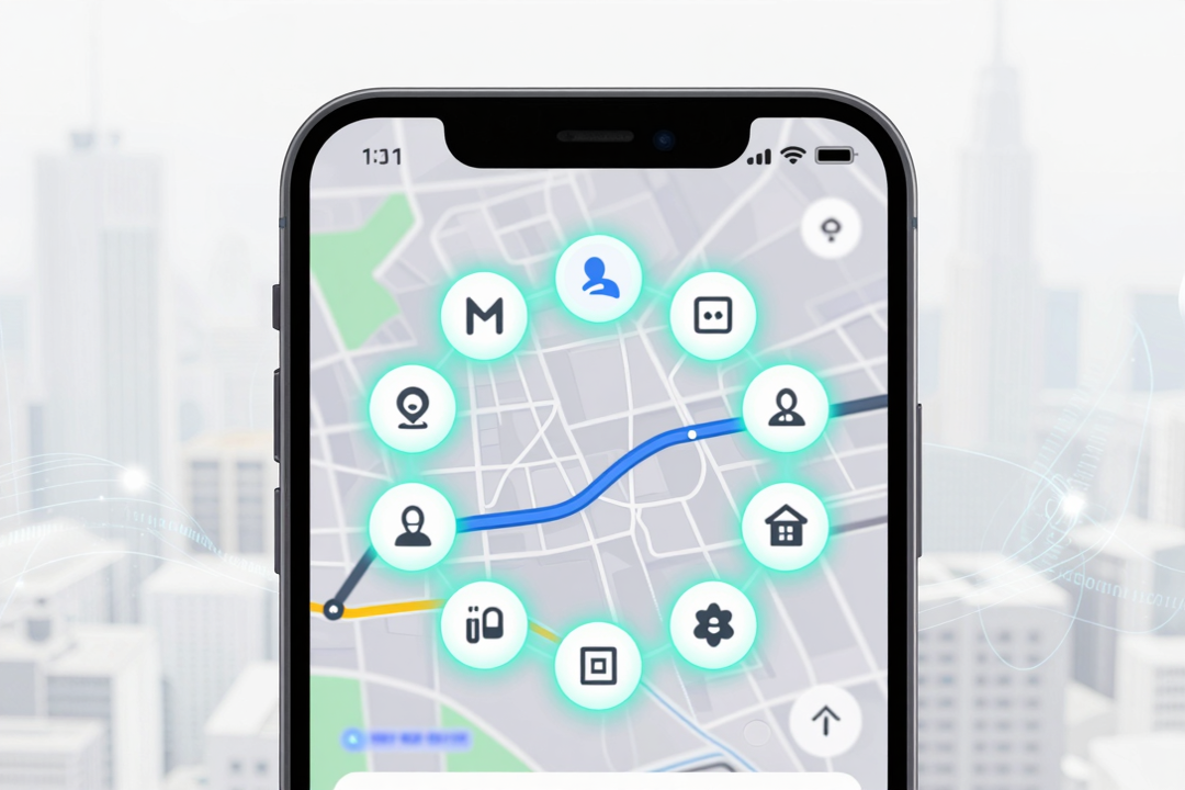 Google Maps Ganha 16 Comandos do Gemini para Navegação Inteligente