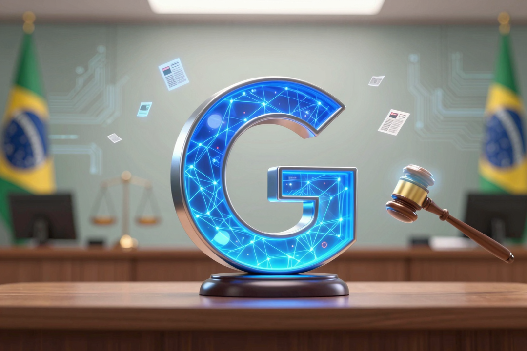Google Pede Fim de Investigação do Cade Sobre Uso de Notícias por IA