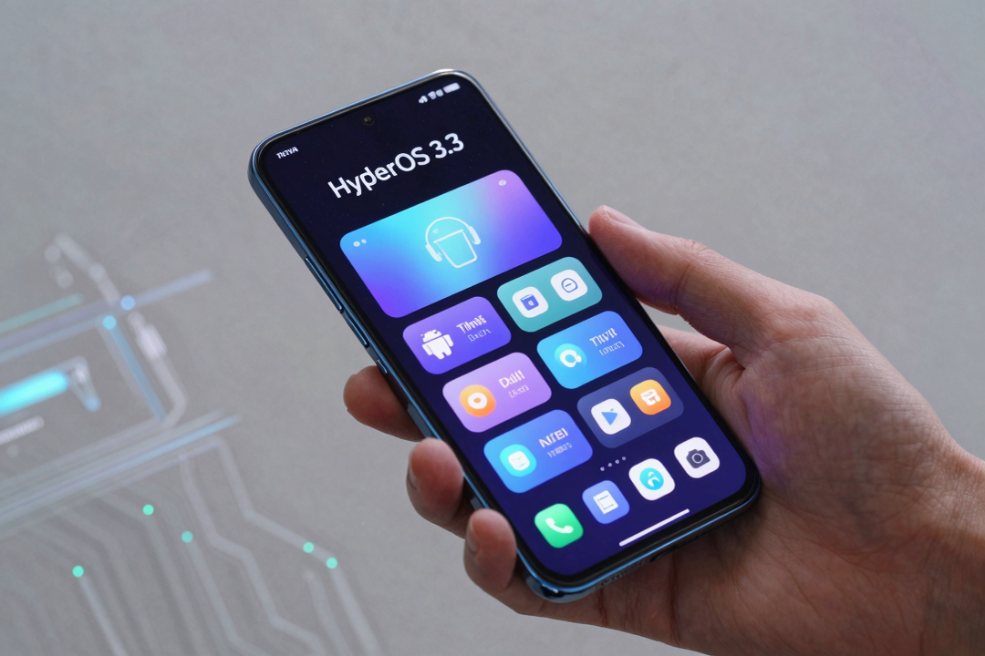 HyperOS 3.3 com Android 17 Beta Chega Próxima Semana; Veja O Que Muda
