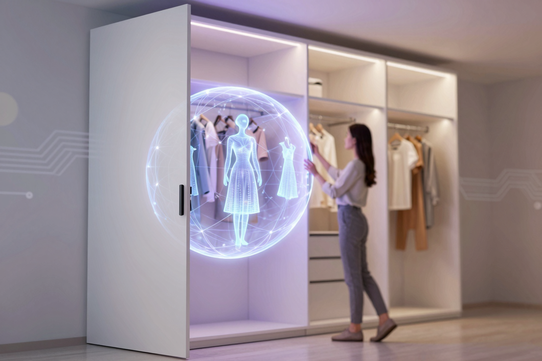 IA no Guarda-Roupa: Experiências de Um Mês Revelam Futuro do Estilo Pessoal