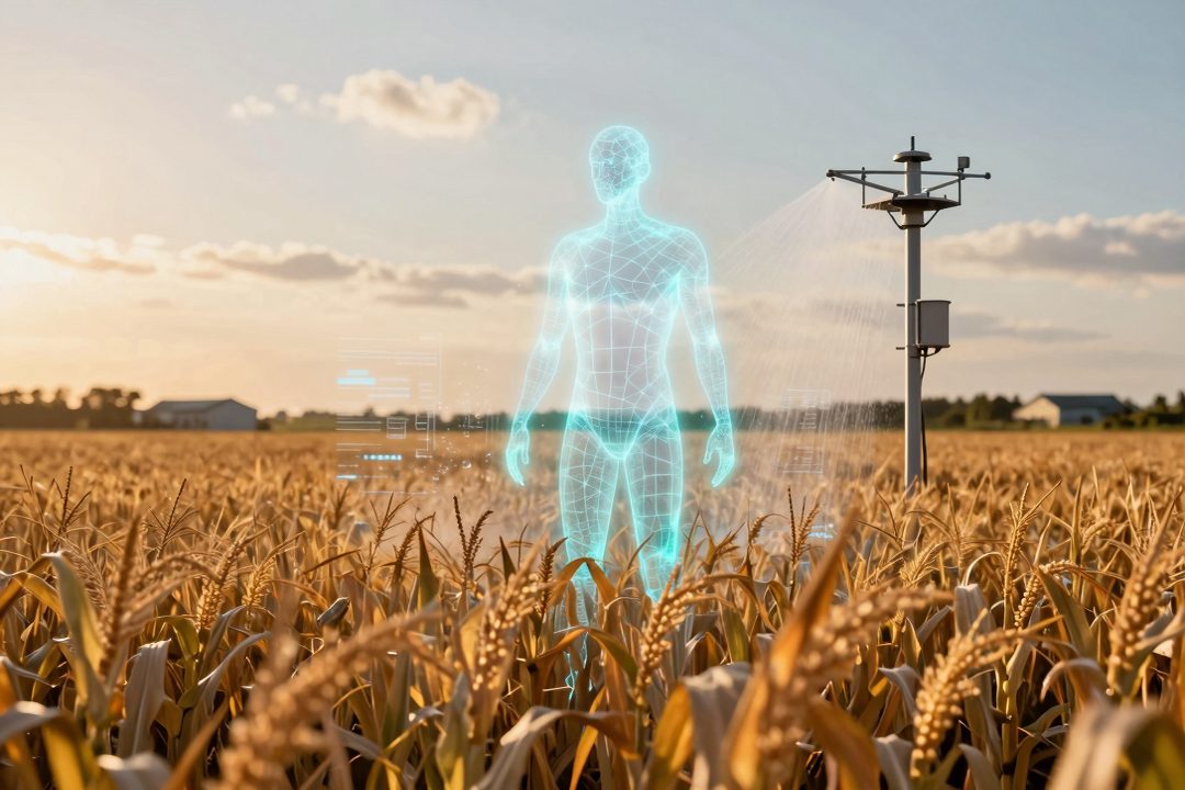 IA impulsiona agronegócio com prevenção de perdas e receita recorde