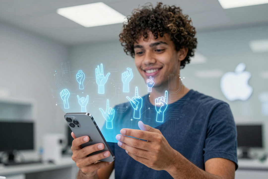 IA Libras: Estudante brasileiro ganha prêmio internacional da Apple
