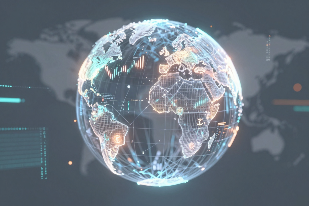 IA Remodela Economia Global, mas Impacto Total Permanece Incerto