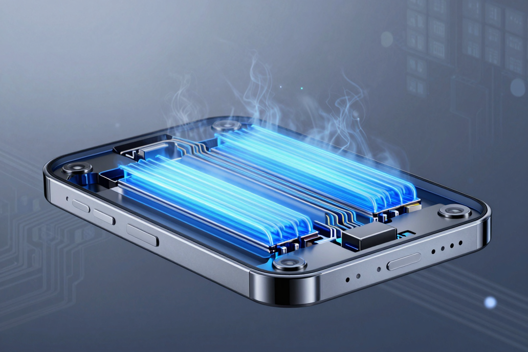 iPhone Ultra: Apple acelera produção com pedido massivo de câmaras de vapor