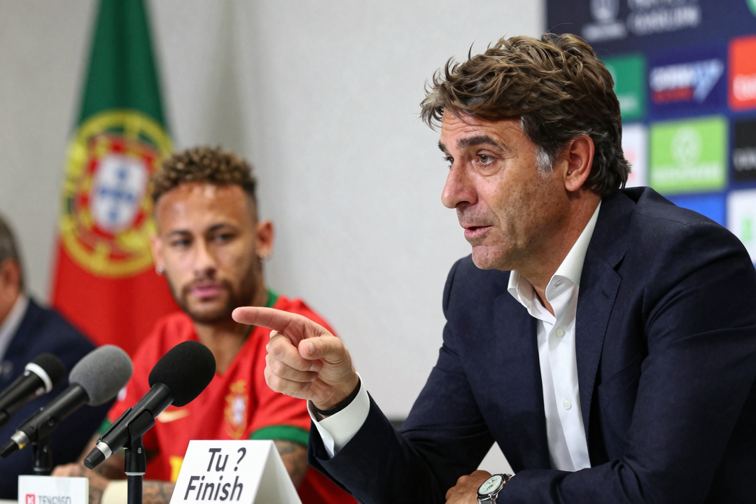 Jorge Jesus revela a Neymar: ‘Tu? Finish’ em coletiva de Portugal