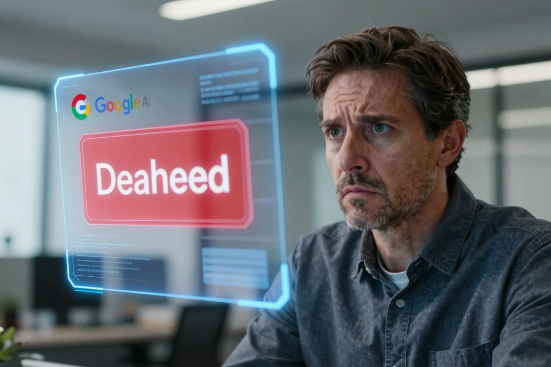 Justiça nega indenização a homem que IA do Google deu como morto