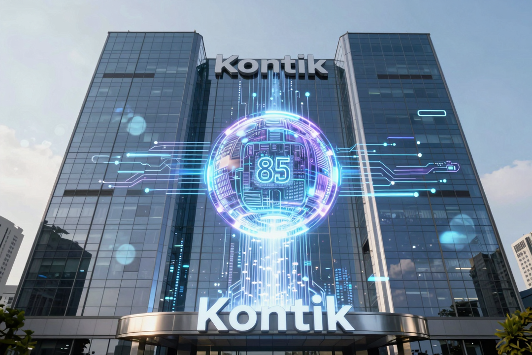 Kontik investe R$ 85 milhões em tecnologia e IA até 2028