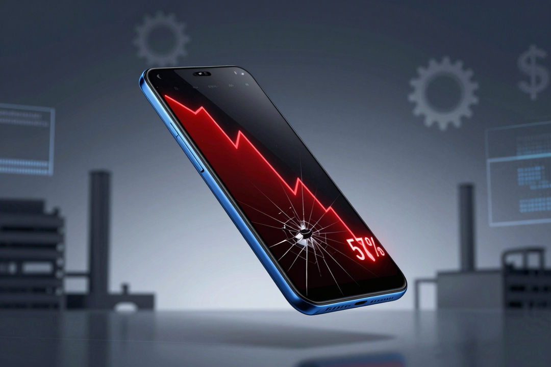 Lucro da Xiaomi Despenca 57% no 1T 2026 sob Pressão de Custos e Demanda