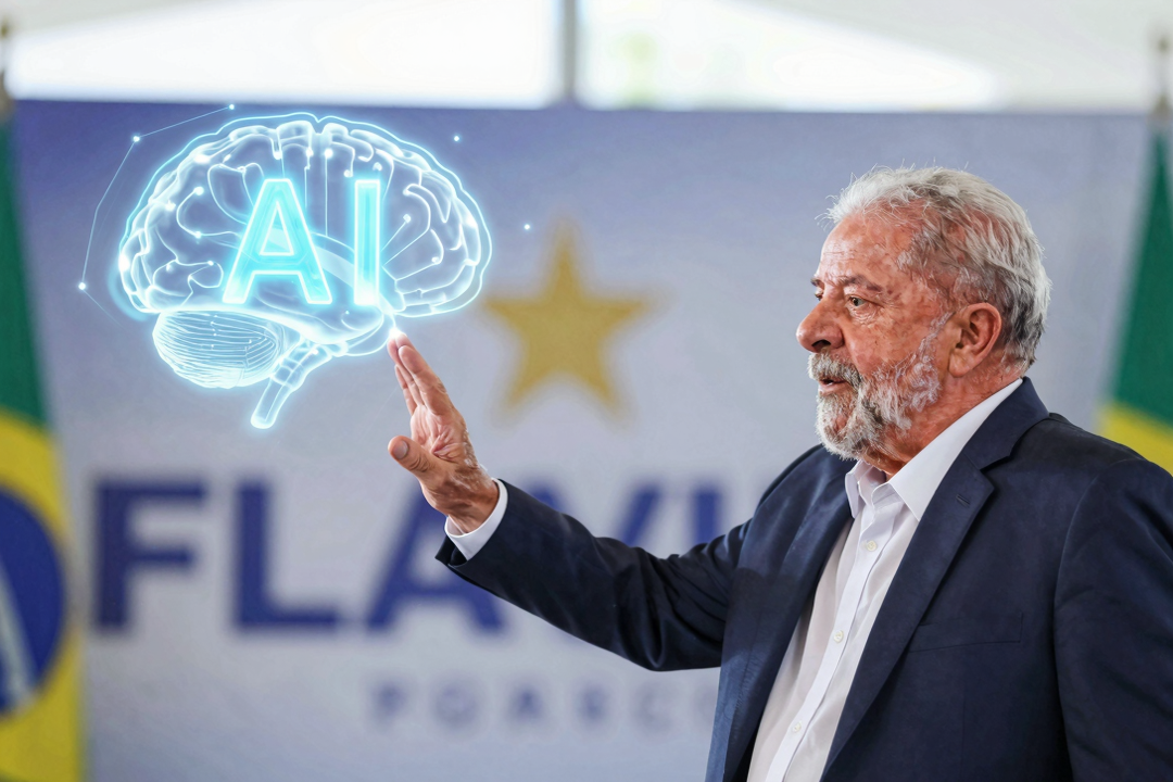 Lula Limita IA na Campanha 2026 e Contrapõe Estratégia de Flávio