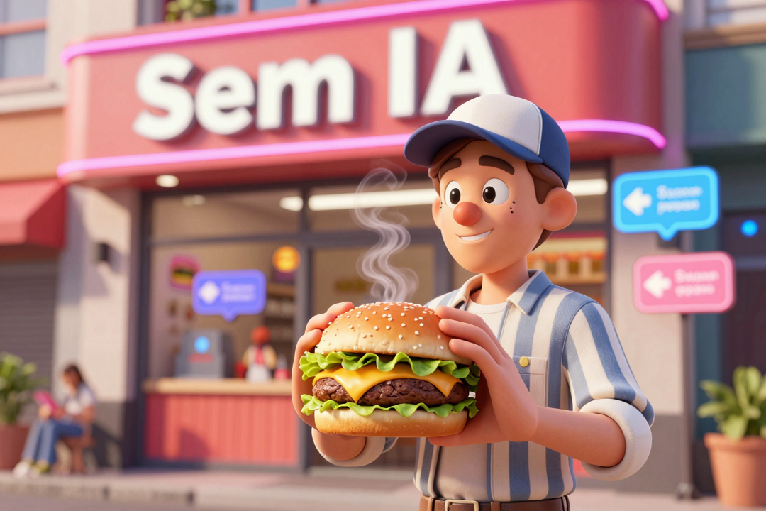 Marketing ‘Sem IA’: Campanha de Hamburgueria com Chaves Encanta a Internet