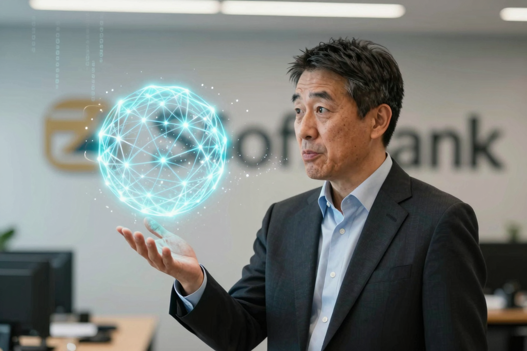 Masayoshi Son: Rejeitar IA é ‘cuspir para cima’, alerta fundador do SoftBank