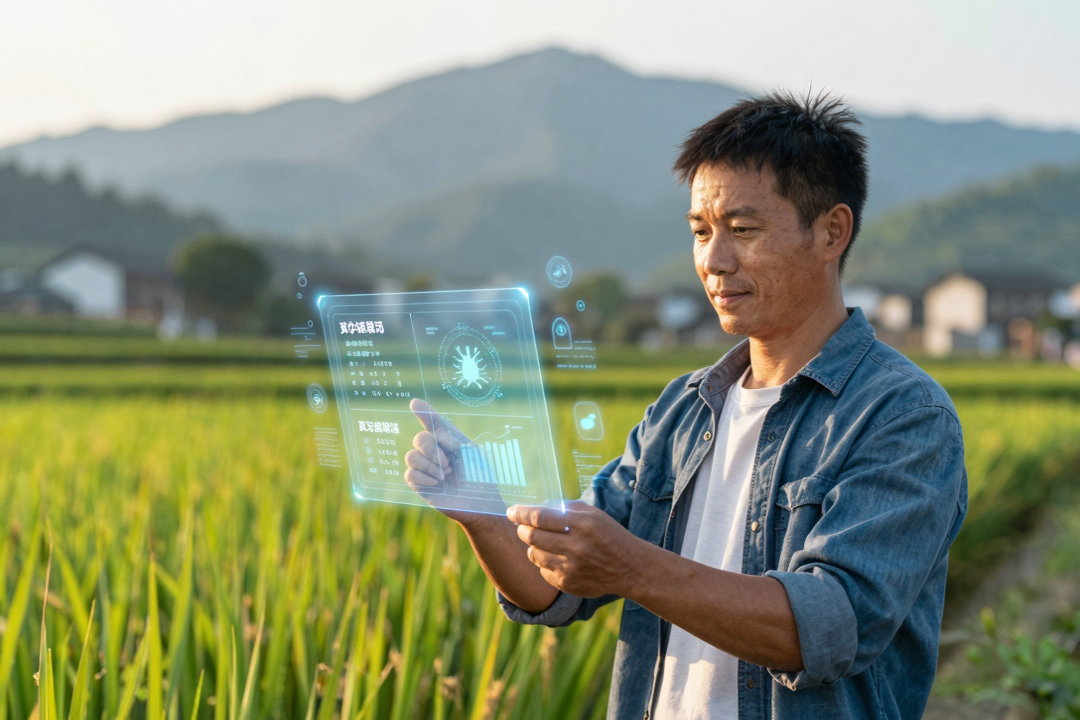 MST: IA para Agricultura Familiar é Destaque Mundial na China