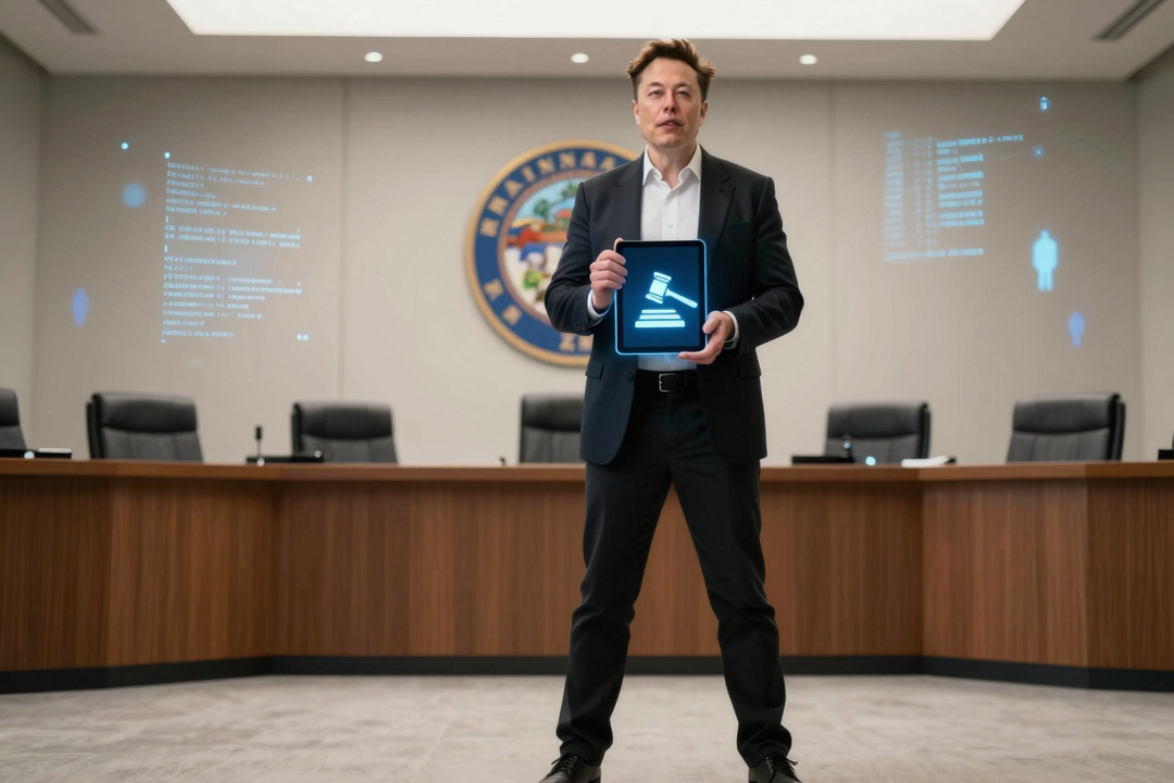 Musk processa Minnesota para barrar lei contra apps de ‘nudificação’ por AI