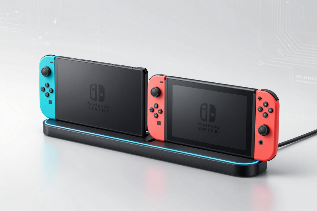 Nintendo Patenteia Dock Inteligente para Otimizar Switch 1 e 2