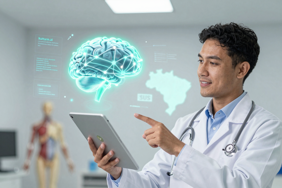 NoHarm.ai: Farmacêutica Brasileira Revoluciona Saúde com IA Gratuita ao SUS