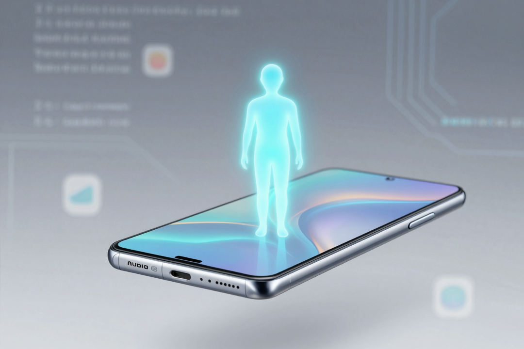 Nubia Lança Smartphone com IA Agente Nativa: Adeus, Apps?